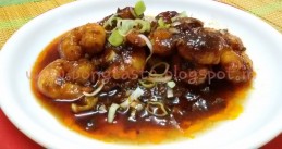 Saucy Prawns Recipe